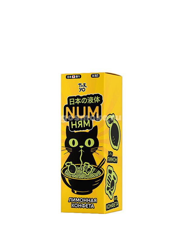 NUM Ням Sour Type-S Лимонная конфета