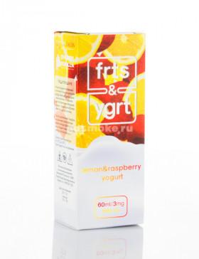 Electro Jam FRTS&YGRT Lemon & Raspberry Yogurt