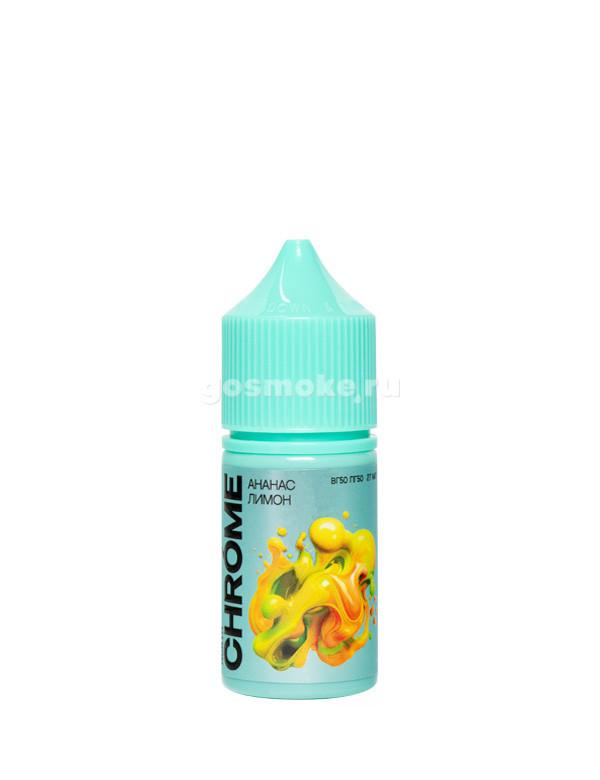 Chrome North Salt Ананас Лимон