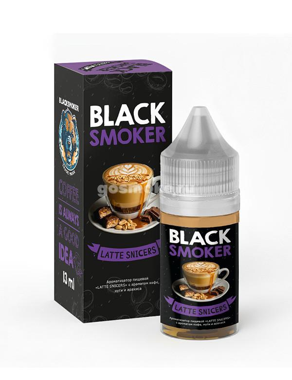 Black Smoker Coffee Type-S Latte Snicers