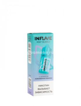 Inflave Bubble Mint Salt Клюквенная жвачка