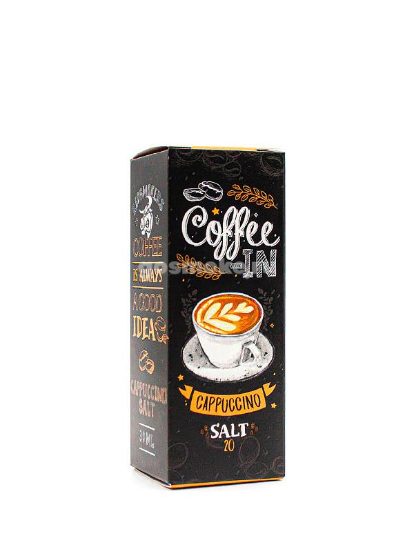 Coffee-In Salt Cappuccino
