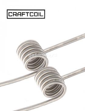 CraftCoil Fused Clapton ПЛАТА MTL (0.65 Ohm, 2.5 мм)