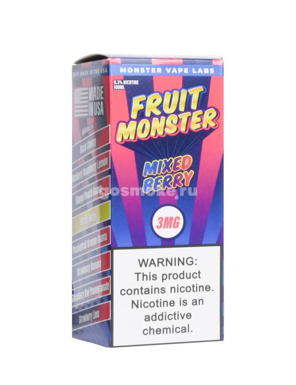 Fruit Monster Mixed Berry (Импорт)
