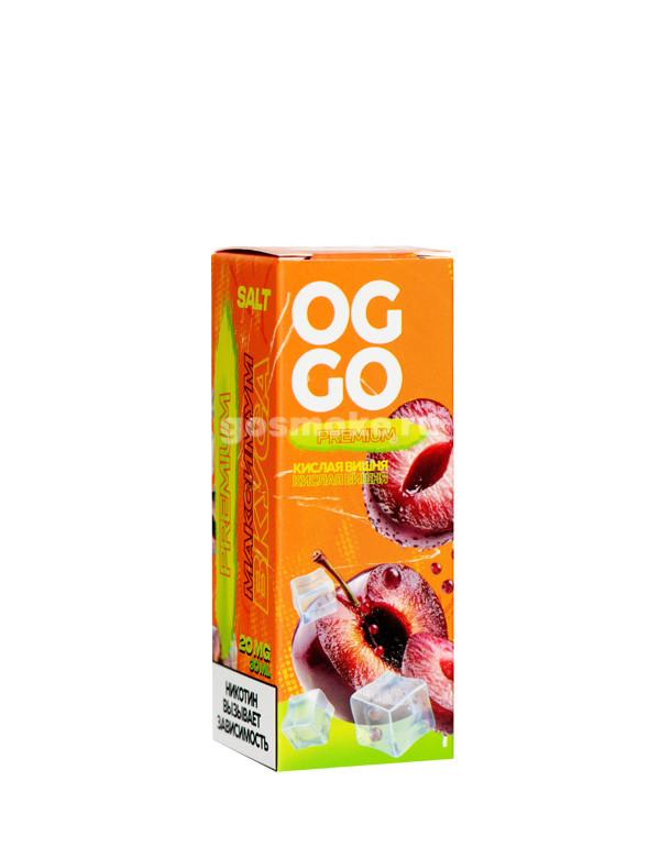 Oggo Premium Salt Кислая вишня