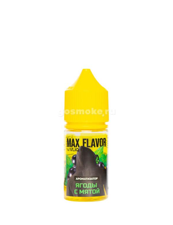 VLIQ Max Flavor Ягоды с мятой VLIQ Max Flavor Ягоды с мятой