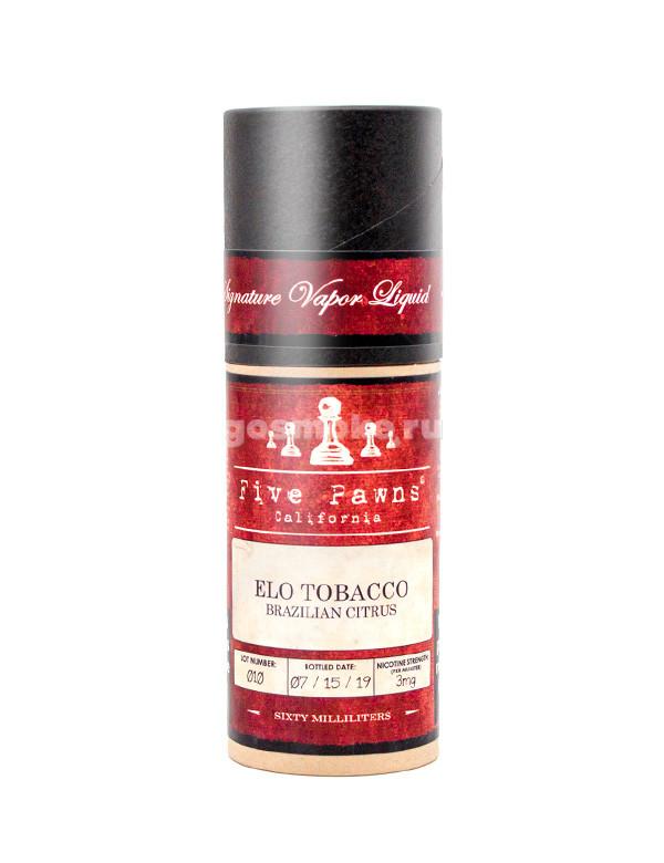 Five Pawns Elo Tobacco