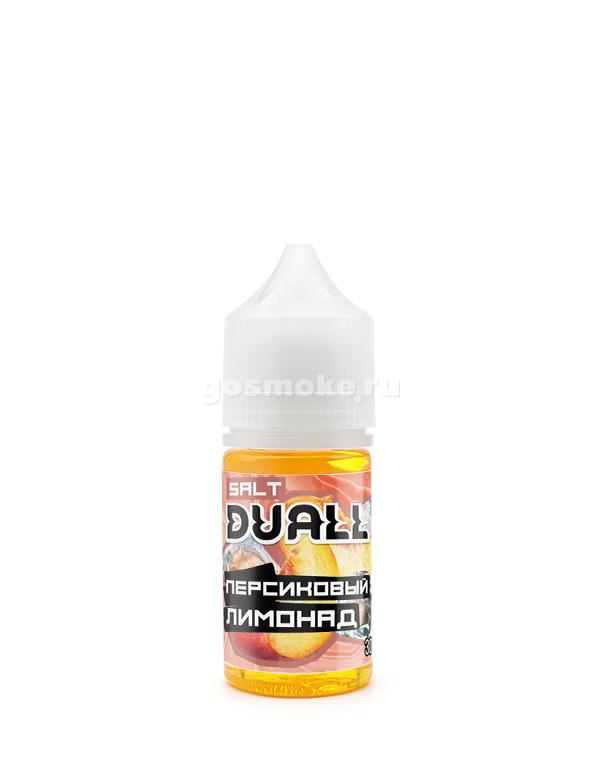 Duall Salt Персиковый лимонад