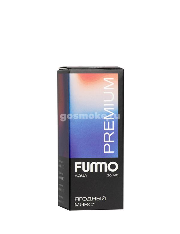 Fummo Aqua Premium Salt Ягодный микс