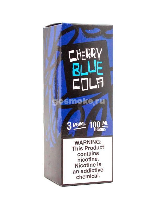 Juice Man Cherry Blue Cola