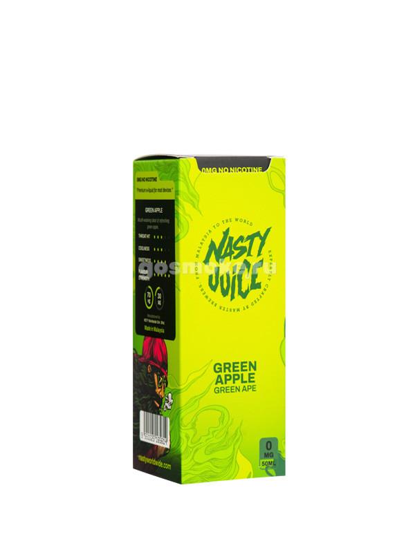Nasty Juice ShortFill Green Ape