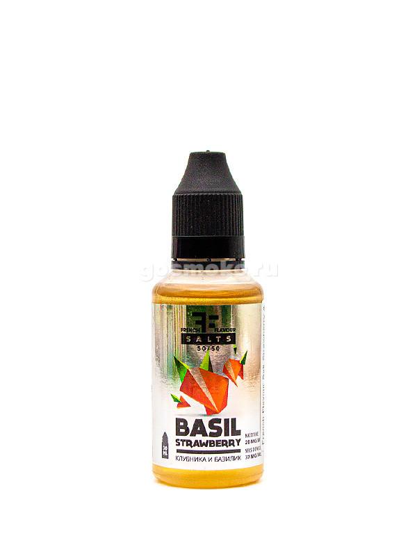 French Flavour Salt Basil Strawberry