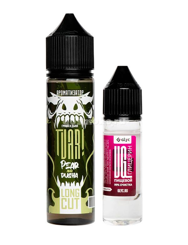 DARK X SIZE TVAR! Long Cut Pear And Dusha