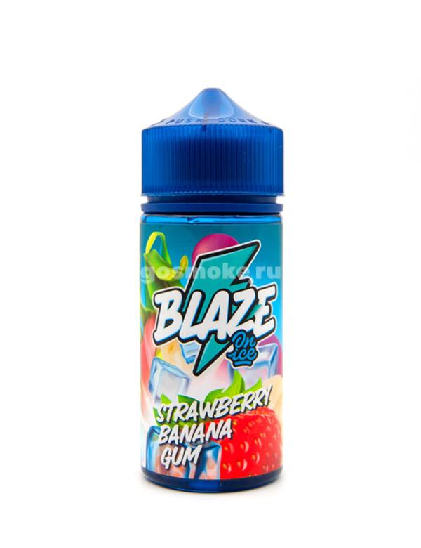 Blaze Strawberry Banana Gum On Ice