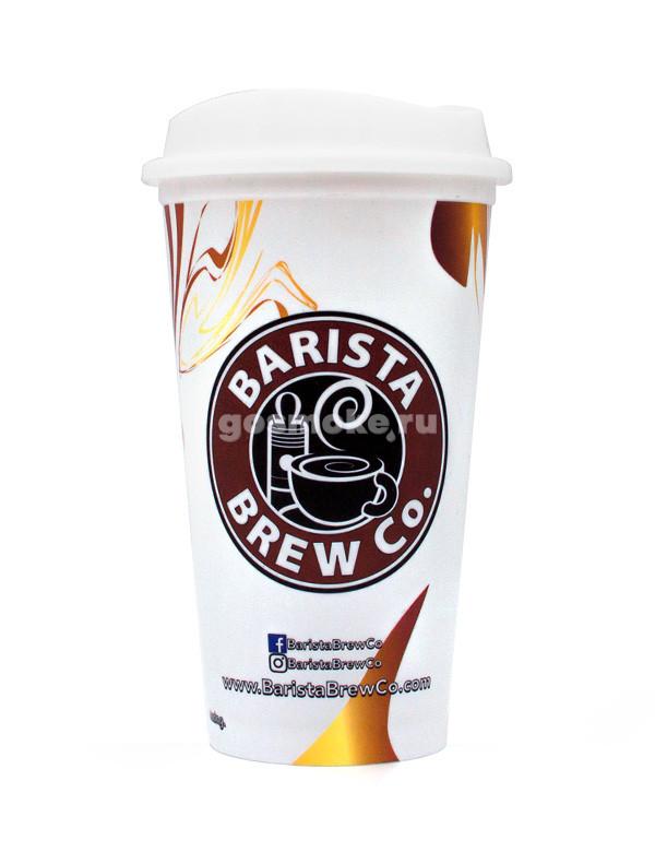 Barista Brew Co Maple Bar Donut