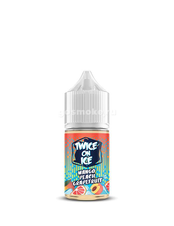 Twice on Ice Salt Mango Peach Grapefruit