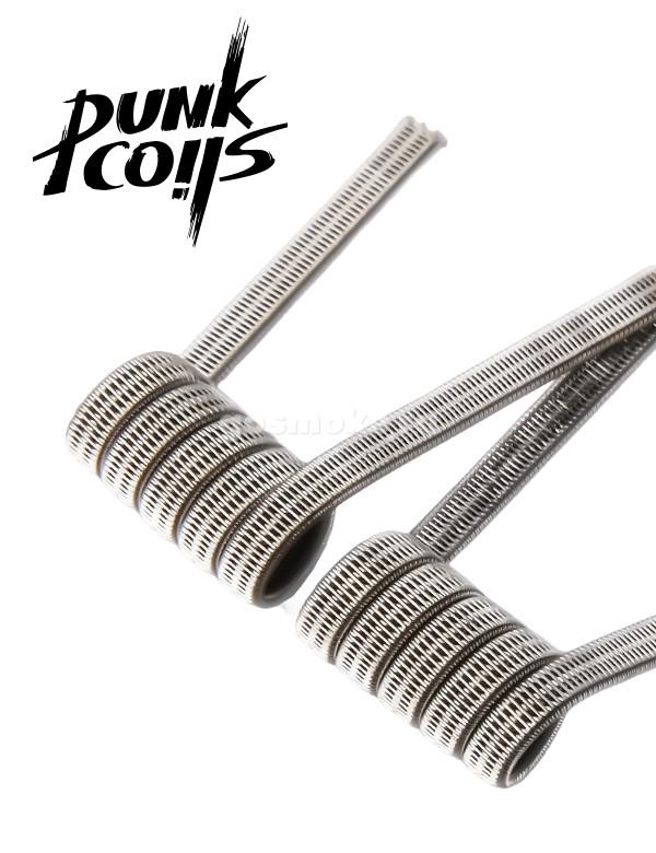 PunkCoils 3-Core Staggered ПЛАТА-МЕХ (0.1 Ohm, 3.0 мм)