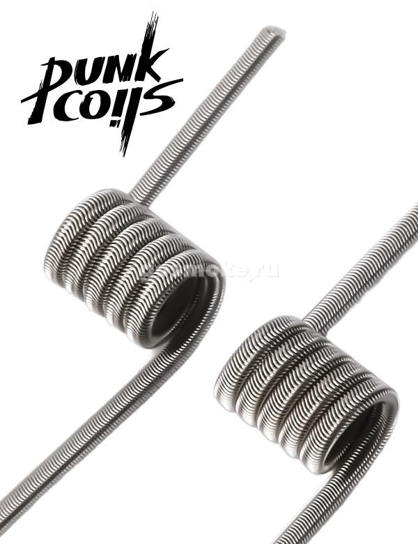 PunkCoils Diesel Alien ПЛАТА MTL / RDL (0.35 Ohm, 2.5 мм) 5wr