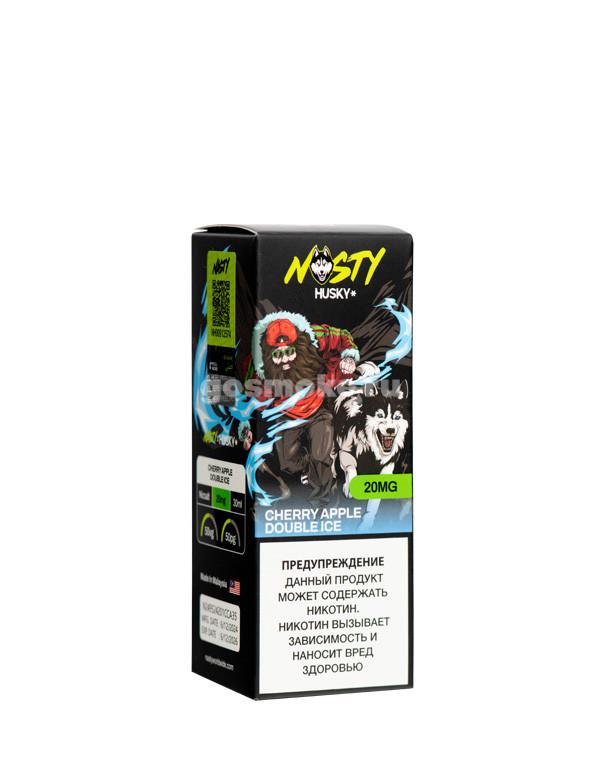 Nasty x Husky Salt Cherry Apple Double Ice