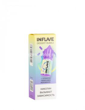 Inflave Bubble Dessert Salt Кокосовое мороженое