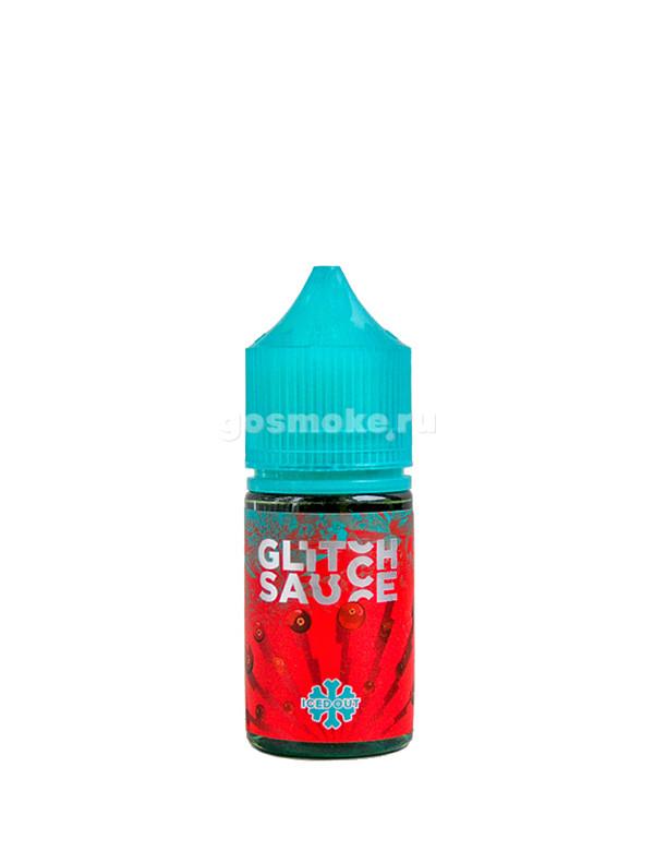 Glitch Sauce Iced Out Salt Cranberry Energy