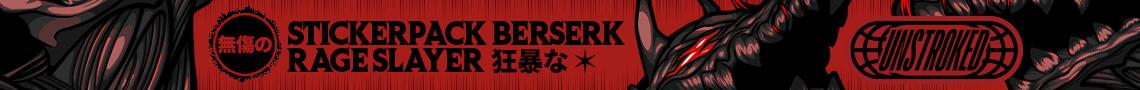 Стикеры Berserk Rage Slayer