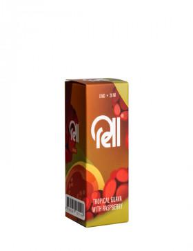 Rell Orange Salt Tropical Guava With Raspberry