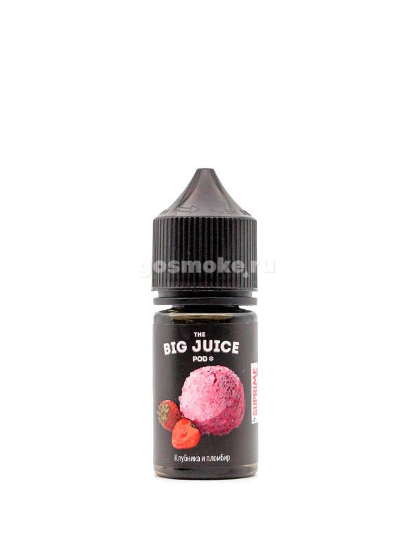 Big Juice Pod Salt Клубника и Пломбир