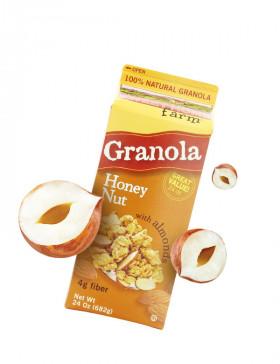 TRZ Flavor Nut Granola