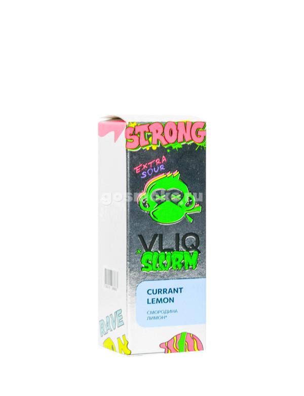 VLIQ x Slurm Salt Смородина лимон