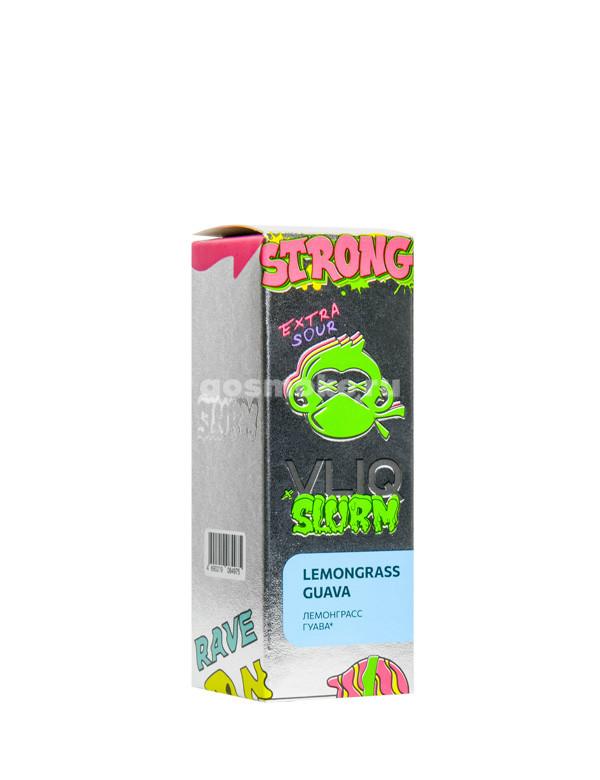 VLIQ x Slurm Salt Лемограсс гуава