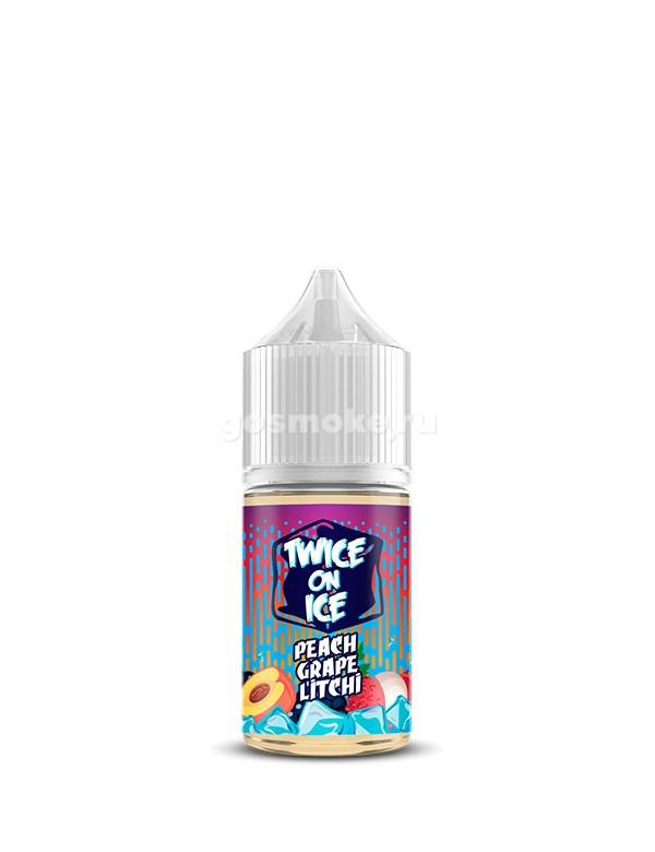 Twice on Ice Salt Peach Grape Litchi