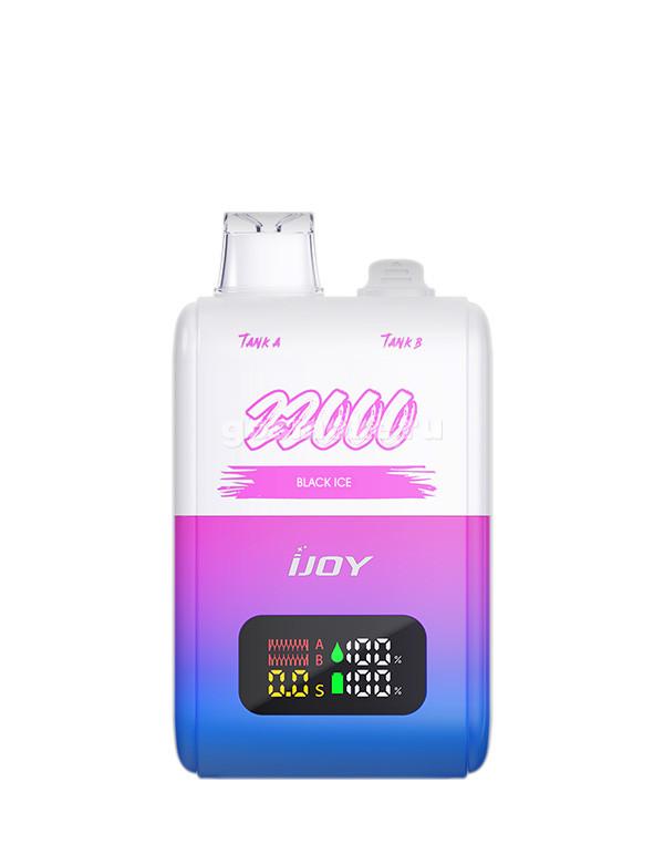 Электронная сигарета iJoy SD 22000 (одноразовая)