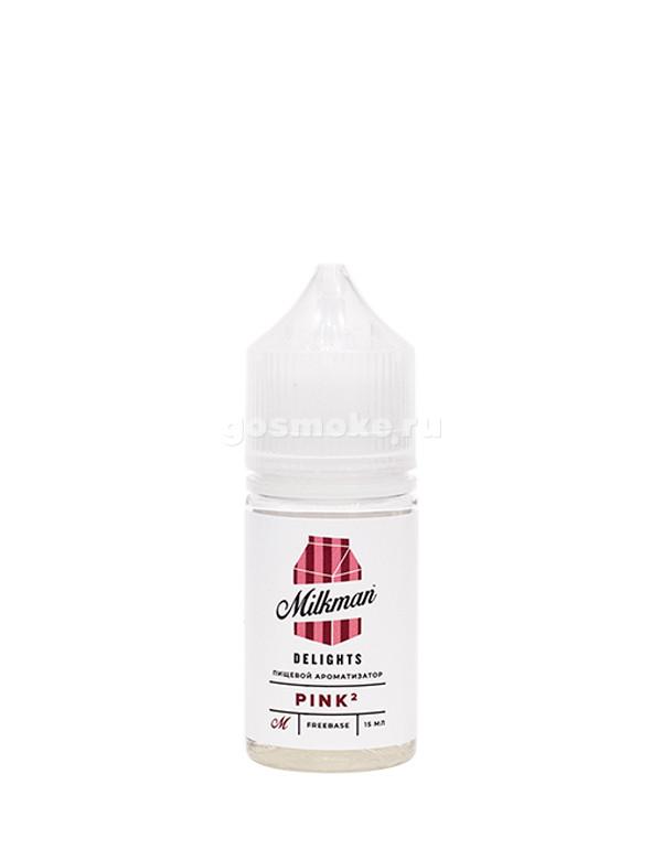 Milkman Freebase Delights Type-M Pink2 Milkman Freebase Delights Type-M Pink2