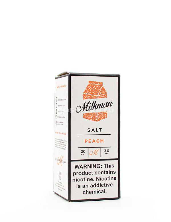 Milkman Salt Peach