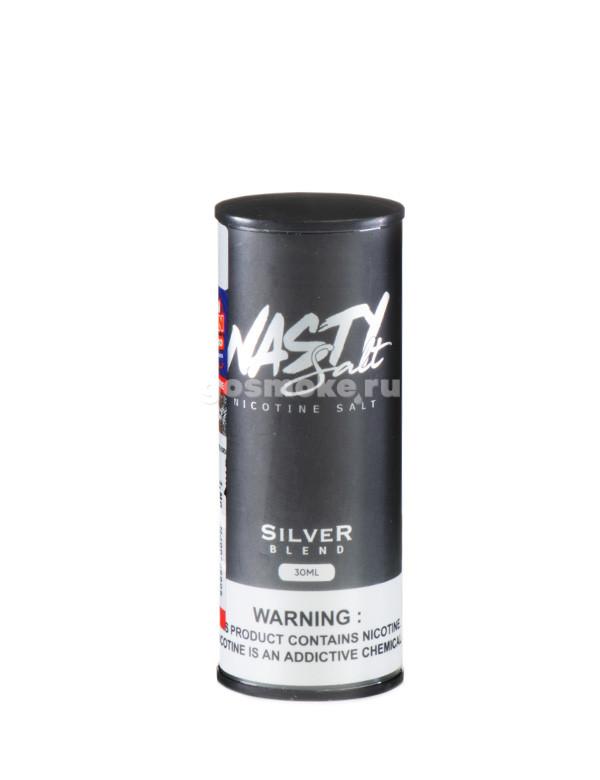 Nasty Juice Salt Tobacco Series Silver Blend (Vanilla Tobacco)