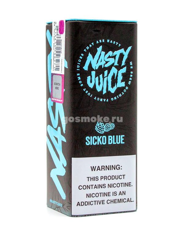 Nasty Juice Berry Series Sicko Blue