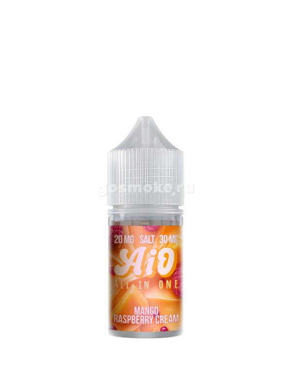 All In One Salt Mango Raspberry Cream