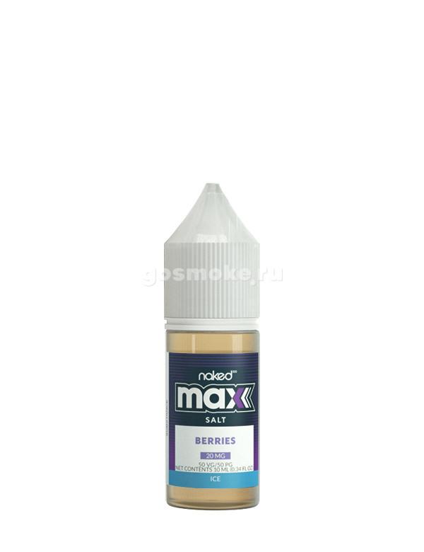 Naked Max Salt Berries Ice