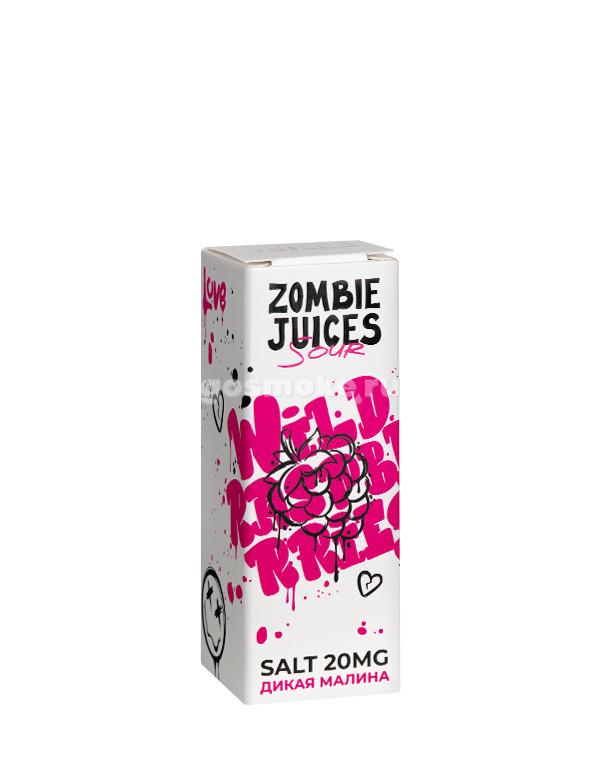 Zombie Juices Sour Salt Дикая малина