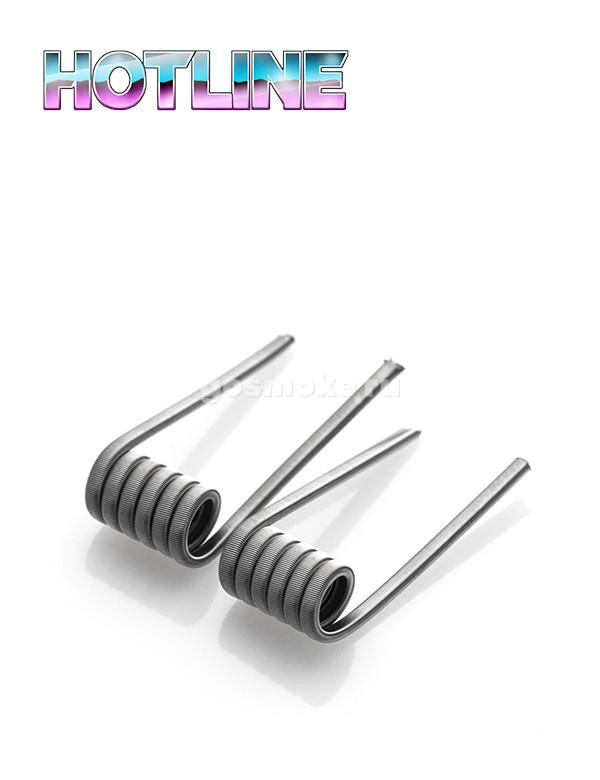 HotLine Coils #04 Фьюзд ПЛАТА (0.26 Ohm, 3.0 мм)