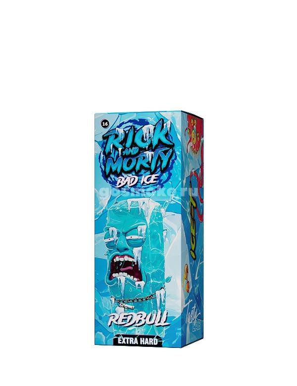 Rick and Morty Bad Ice Salt Redbull