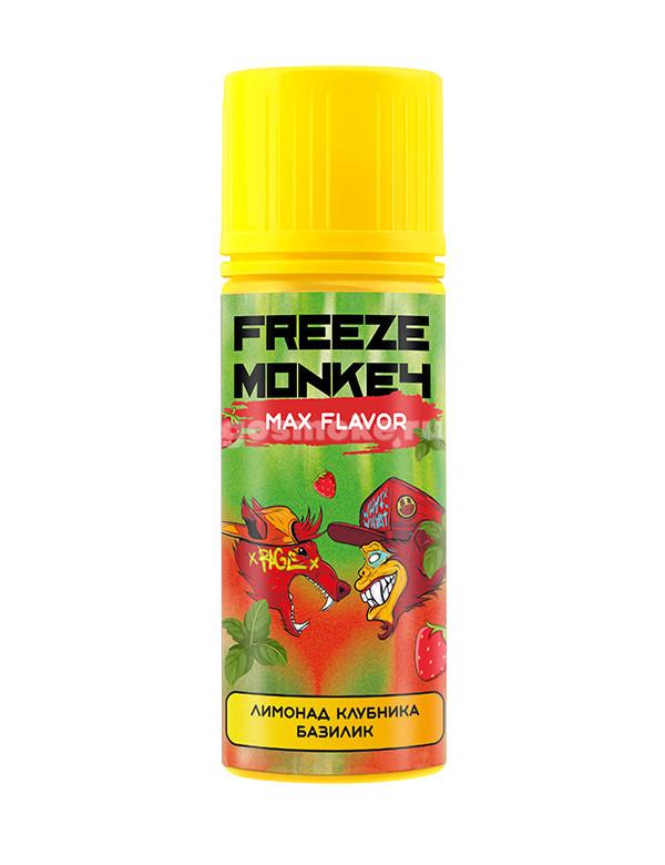 Freeze Monkey Max Flavor Лимонад клубника базилик