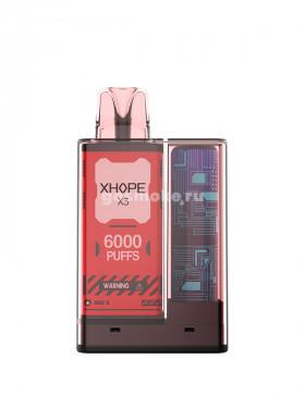 Электронная сигарета Xhope Crystal X3 6000 (одноразовая)