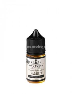 Five Pawns Salt Gambit