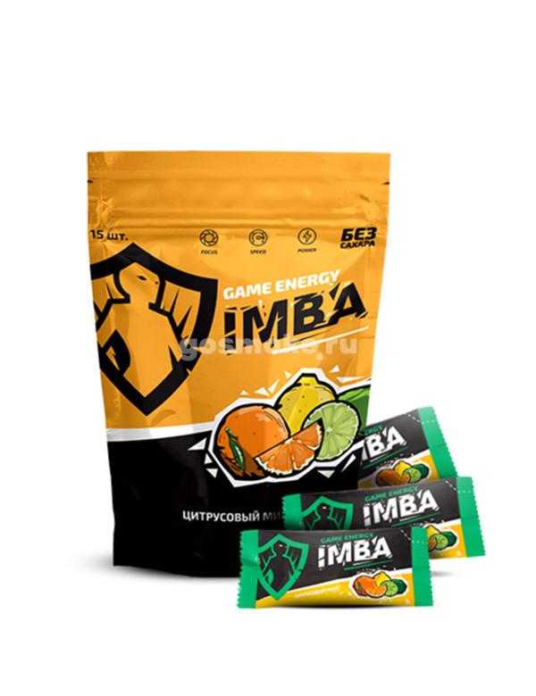 Imba Energy Цитрусовый Микс Ziplock (15 порций)