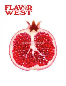 Flavor West Pomegranate