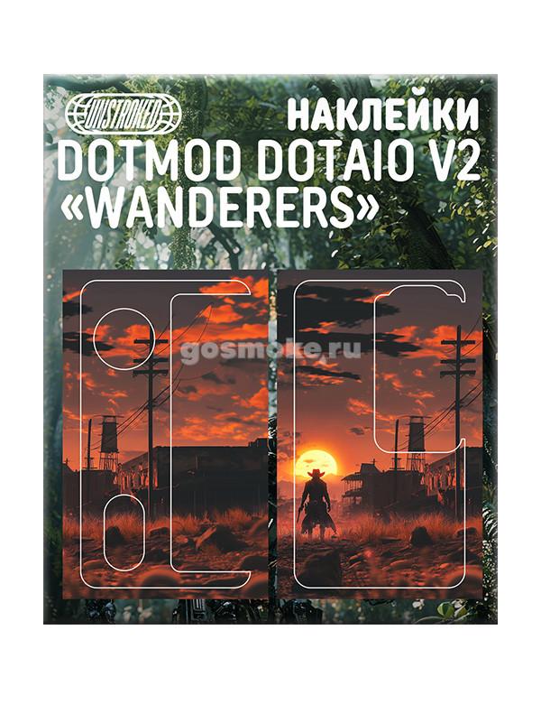 Наклейки для dotmod dotAIO V2 Unstroked - Wanderers