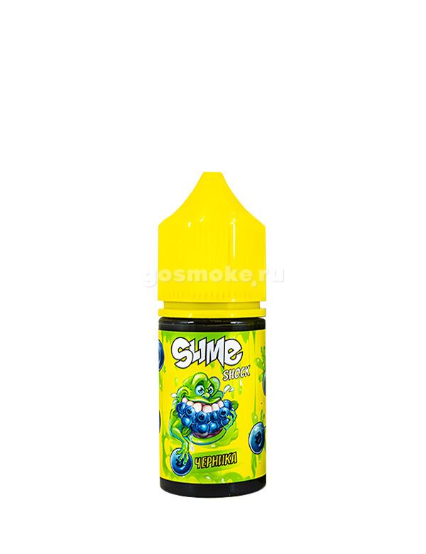 Slime Shock Salt Черника