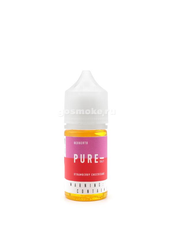 Pure Desserts Salt Strawberry Cheesecake